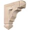Ekena Millwork Balboa Arts & Crafts Smooth Bracket, Douglas Fir, 3 1/2"W x 14"D x 14"H BKT04X14X14BOA03SDF - alternate 1